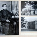 Varnių bažnyčia ir kunigų seminarija, kur A. Baranauskas mokėsi 1856–1858 m.