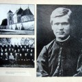1866–1884 m. A. Baranauskas dėsto kauno kunigų seminarijoje. Su seminarijos auklėtiniais.
