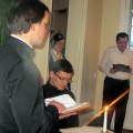 Kun. N. Papirtis ir kun. J. Jasėnas – bičiulių kunigų K. Kairio ir A. Baranausko poetinis dialogas.