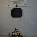 A. Baranausko kapas Seinų koplyčioje.