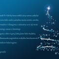 Anykščių Antano Baranausko pagrindinės mokyklos sveikinimas.