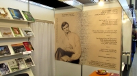 A. Baranausko mintys puošė Anykščių literatūrinį stendą Vilniaus knygų mugėje.
