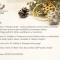 Lietuvos Respublikos Seimo nario Antano Bauros sveikinimas.