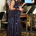 Dainavo solistė Aistė Rišvinskaitė-Ruškienė.