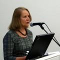 Filologė I. Andrukaitienė pristatė prof. Antano Tylos recenziją apie naująjį leidinį.