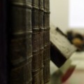Bibliotekoje veikė ir A. Baranausko asmeninių knygų paroda iš Muziejaus fondų.