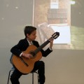 Gitara skambina N. Raugalė.