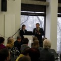 Studiją pristato jos autoriai dr. I. Liepaitė ir A. Verbickas.