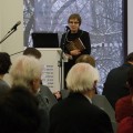 Studiją anykštėnams pristato doc. dr. A. Braziūnienė.