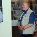 Linkėjimais bičiuliui dalijosi Milda Telksnytė ir Vygandas Račkaitis.