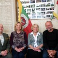 A. Kurkovas su Anykščių tremtinių ir politinių kalinių bendruomenės atstovais.