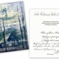Anykščių kūrybos ir dailės mokyklos šventinis atvirukas.
