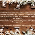 Anykščių švietimo pagalbos tarnybos sveikinimas.