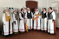 Ansamblis „Valaukis“.