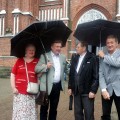 A. Vienuolio mirties 60-mečio atminimo dieną Anykščiuose.