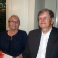 A. Vienuolio mirties 60-mečio atminimo dieną Anykščiuose.
