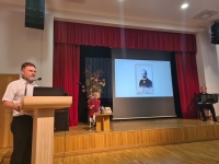 A. Vienuolio kultūrinio turizmo idėjas, kilusias po viešnagių Birštone, pristatė Muziejaus kuratorius T. Kontrimavičius.