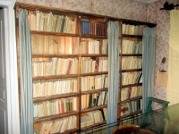 Antano Vienuolio bibliotekoje – apie 2,5 tūkst. knygų, kurias rašytojas sukaupė per pusę šimtmečio.