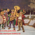 Akmenės krašto muziejaus sveikinimas.