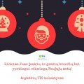 Anykščių turizmo informacinio centro sveikinimas.