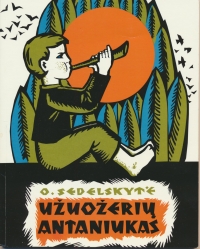 O. Sedelskytės kūryba – vienintelėje jos knygelėje.