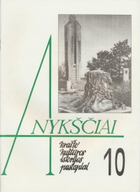 Dešimtojo numerio viršelis.