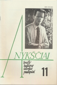 Vienuoliktojo numerio viršelis.