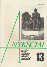 Tryliktojo numerio viršelis.