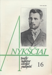 Šešioliktojo numerio viršelis.