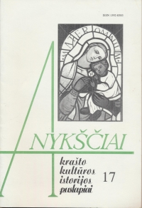 Septynioliktojo numerio viršelis.