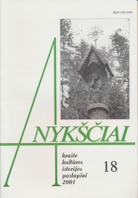 Aštuonioliktojo numerio viršelis.