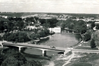 Anykščiai, Šventosios pakrantė, 1961-ųjų vasara.