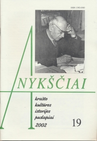 Devynioliktojo numerio viršelis.