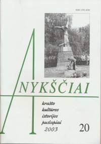 Dvidešimtojo numerio viršelis.
