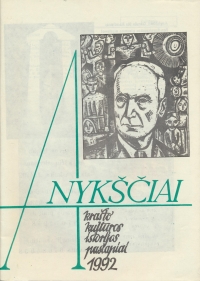 Antrojo numerio viršelis.