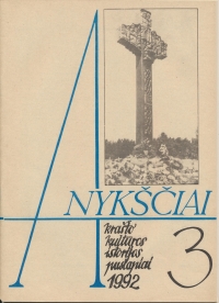 Trečiojo numerio viršelis.