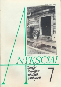 Septintojo numerio viršelis.
