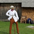 Kaliausių rišimo varžybos Arklio muziejuje. Gintaro Kaltenio nuotrauka.