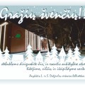 Anykščių L. ir S. Didžiiulių viešosios bibliotekos sveikinimas.