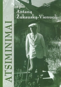 Atsiminimai apie Antaną Vienuolį.