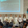 Renginio Siauruko muziejuje akimirka.