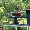 Muzikinio vidurdienio akimirkos.