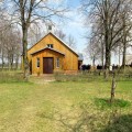 Istorijos popietė prasidėjo Burbiškio bažnyčioje.