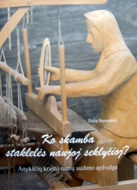 Mažoji Anykščių krašto audinių enciklopedija.