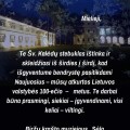 Biržų krašto muziejaus „Sėla“ sveikinimas.
