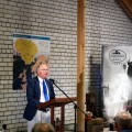 Svečias iš Didžiosios Britanijos Stephen Wiggs.