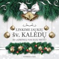 Burbiškio dvaro šventinis sveikinimas.
