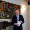 Kalba knygotyros žinovas prof. Domas Kaunas.