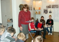 Edukacinė programa A. Vienuolio name-muziejuje.