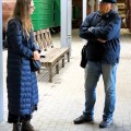 Rezidentė K. Jehoruškina Siauruko muziejuje.